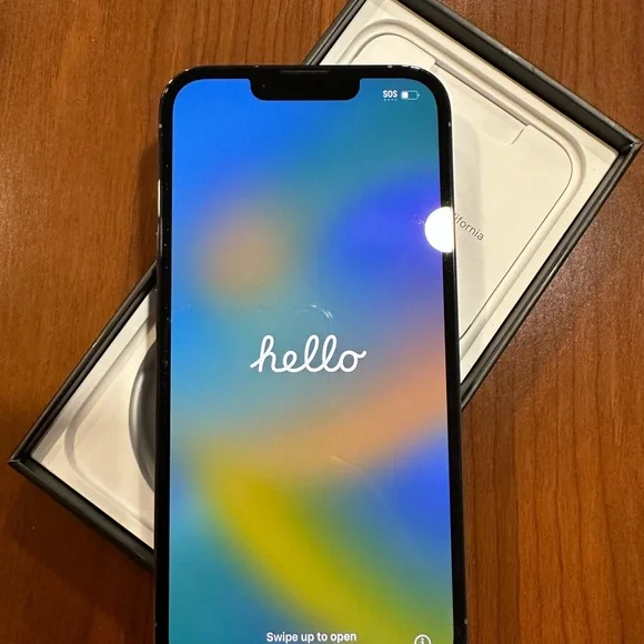 iPhone 13 Pro 256gb sierra blue